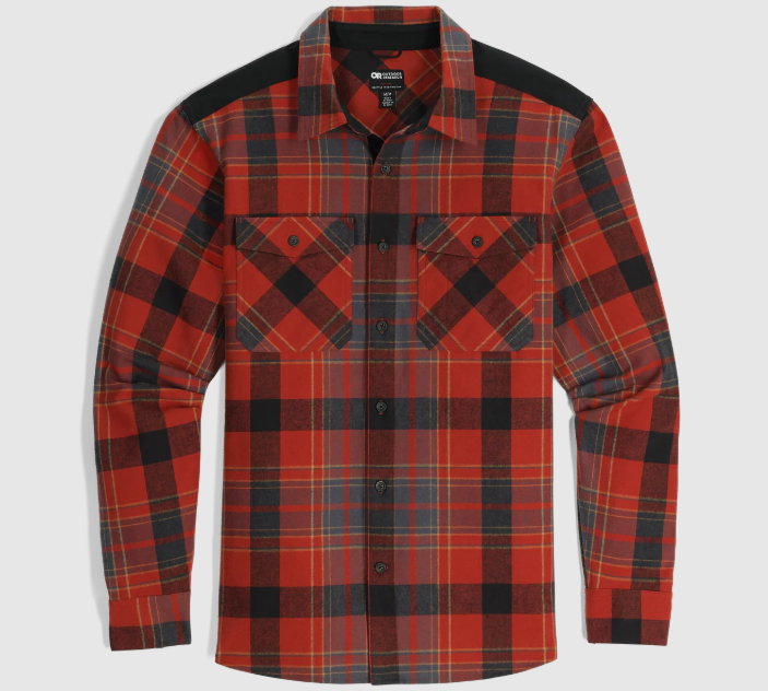 Manteau Outdoor Research Wallingford Flannel Hommes - Plein Air Entrepôt