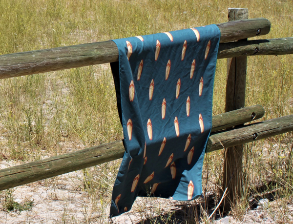 Serviette Tiki Microfibre Moyenne