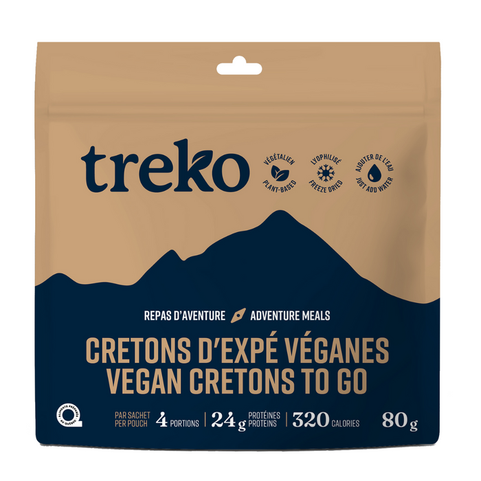 Treko Cretons d’Expédition Végétaliens - Plein Air Entrepôt