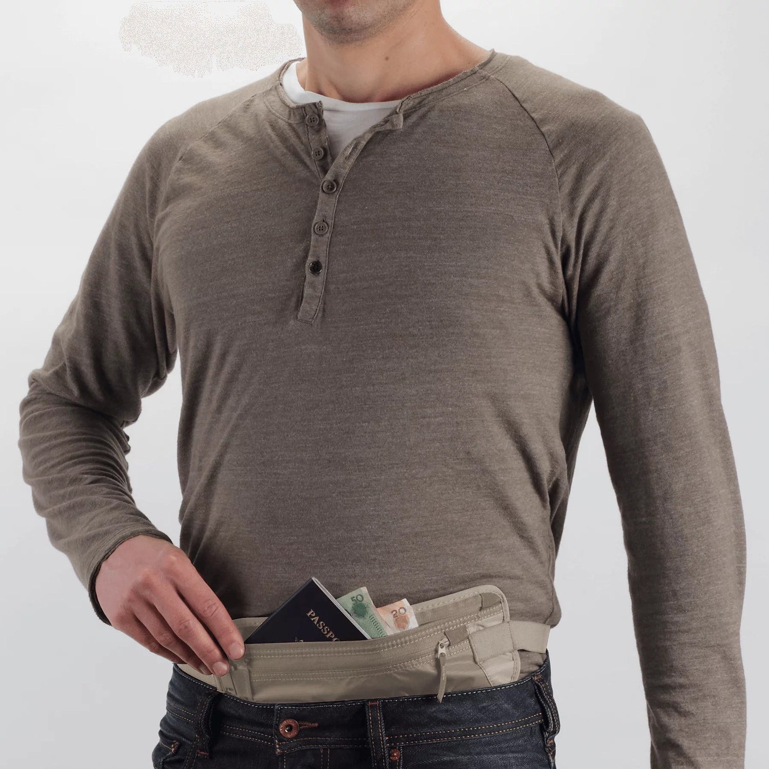 Ceinture Porte-Monnaie Eagle Creek Bloqueur RFID DLX - Plein air Entrepôt