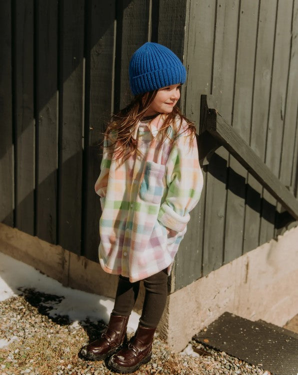 Chemise Petit Montagnard A-Petite Chemise Pâque Manches longues Enfants - Plein Air Entrepôt