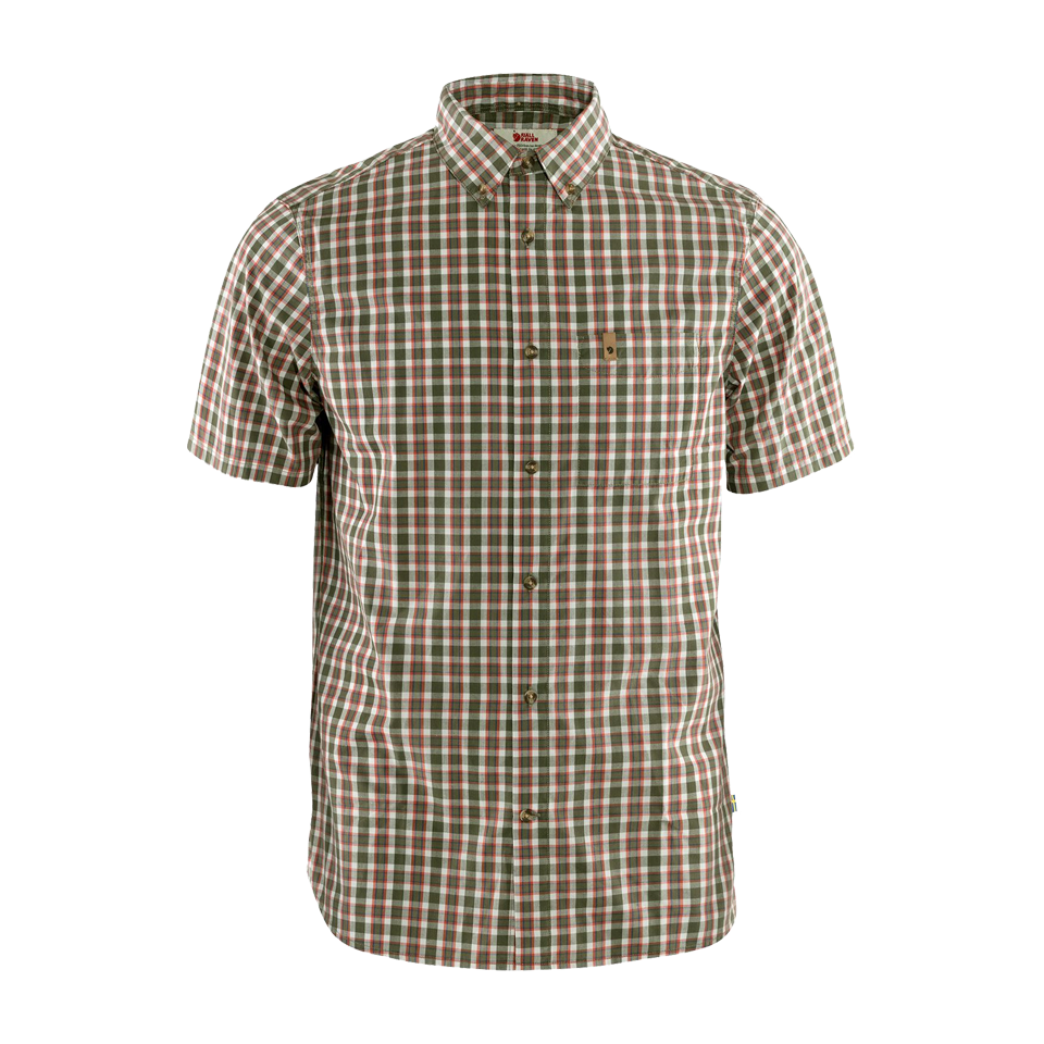 Fjällräven Ovik Shirt SS Hommes - Plein Air Entrepôt