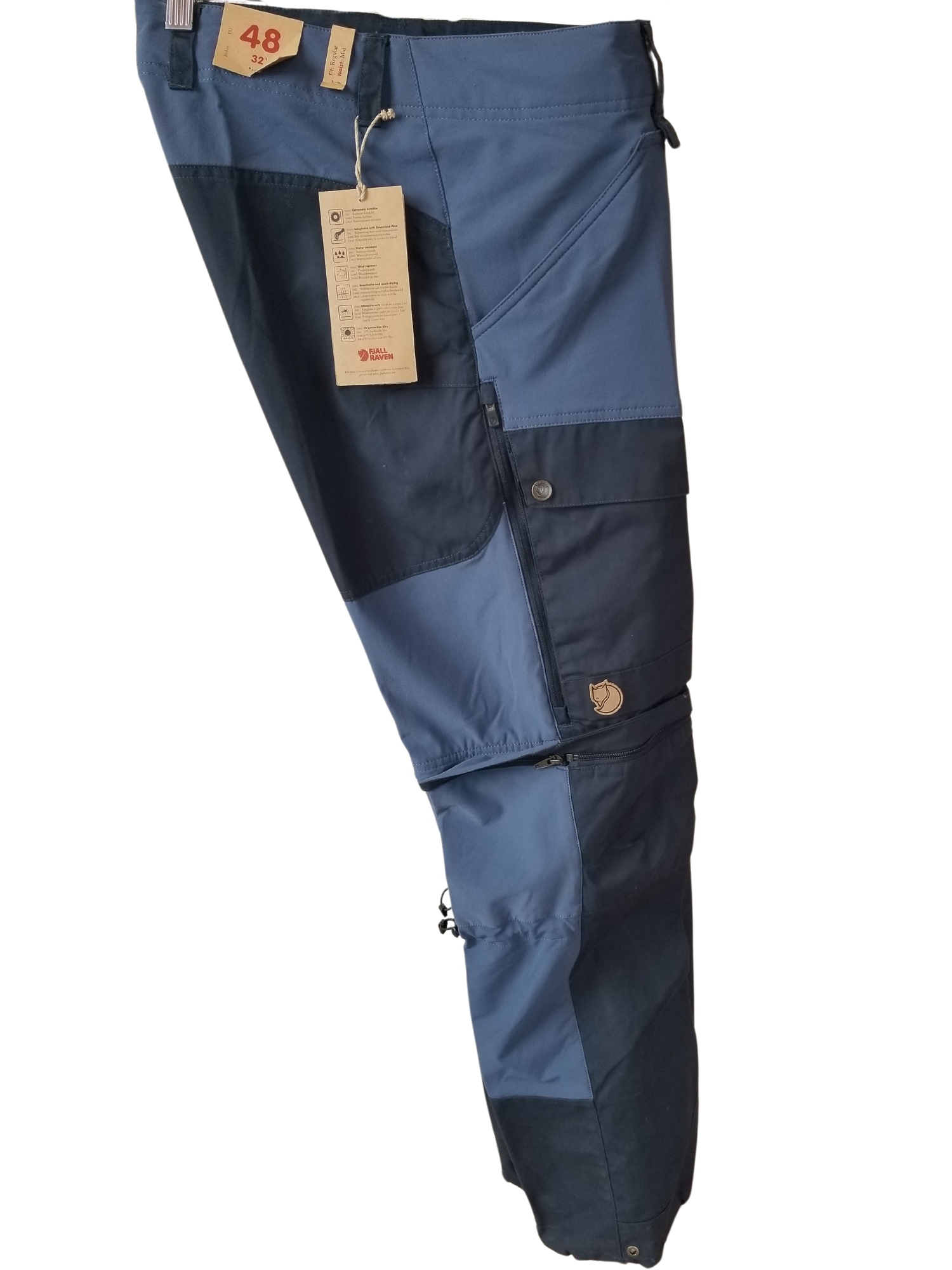 Pantalons Fjällräven Keb Gaiter Hommes - Plein Air Entrepôt