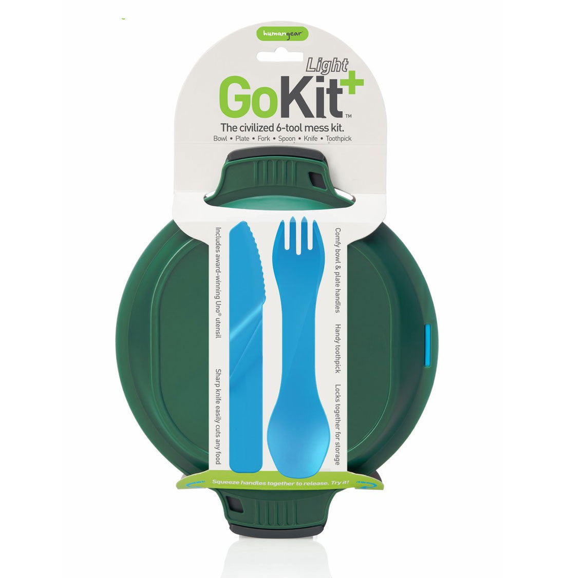 Humangear GoKit + Light 6 Tool - Plein air Entrepôt