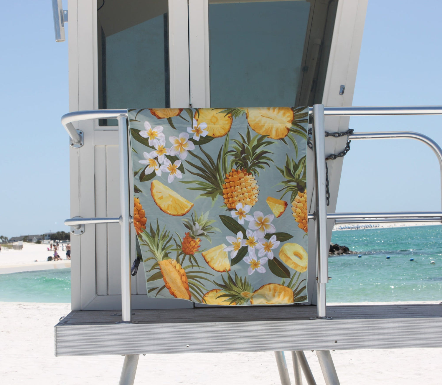 Serviette Tiki Microfibre Grande - Plein air Entrepôt