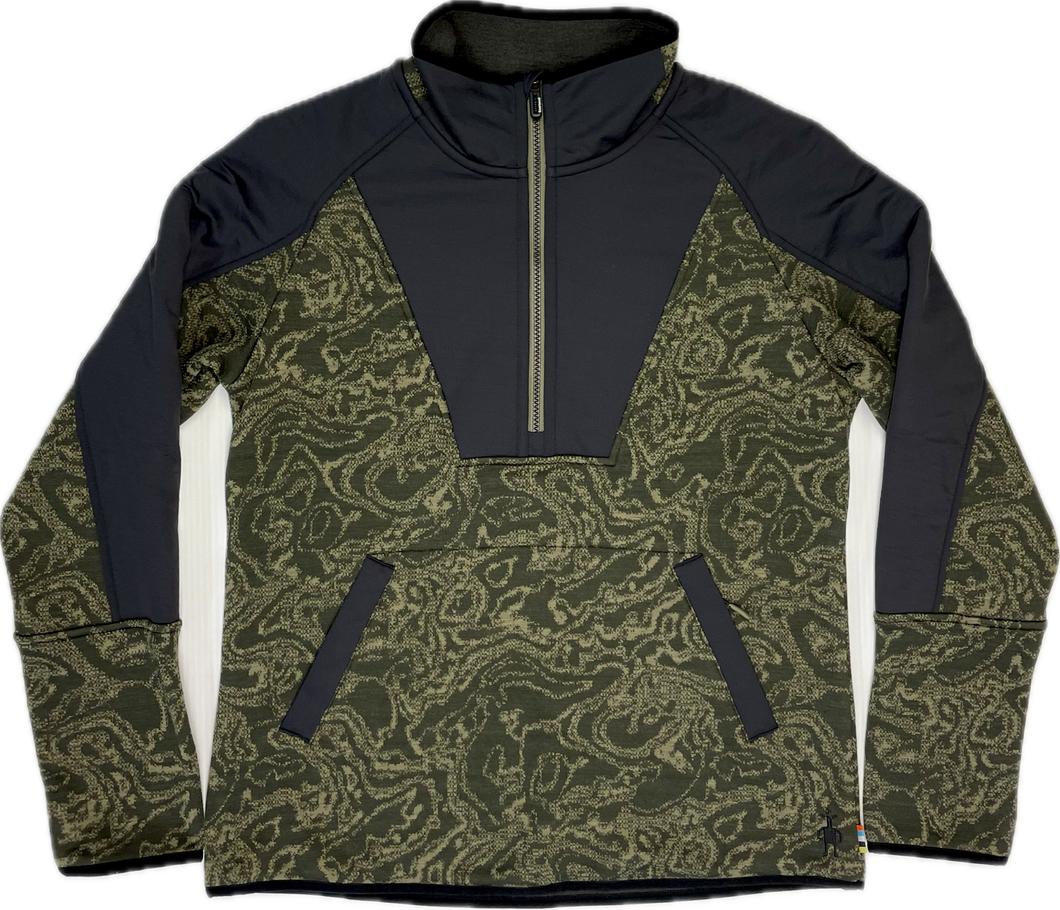 Chandail Smartwool Alpine Fleece Wind 1/2 zip Femmes - Plein Air Entrepôt