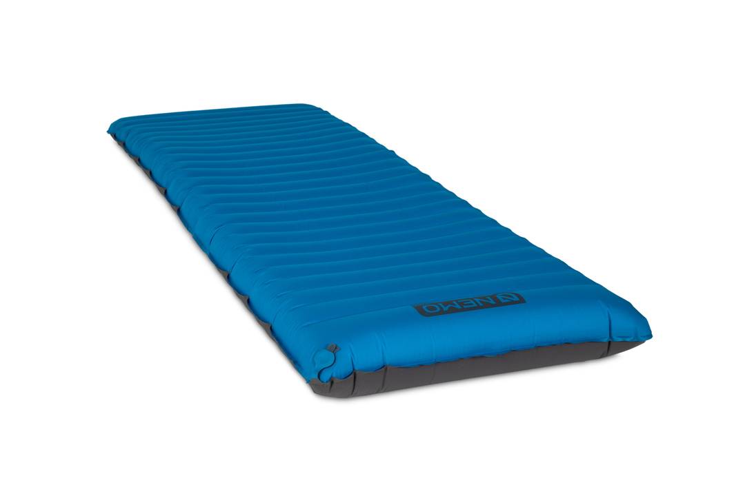 Matelas de sol Nemo Quasar 3D Isolé Long Large - Plein Air Entrepôt