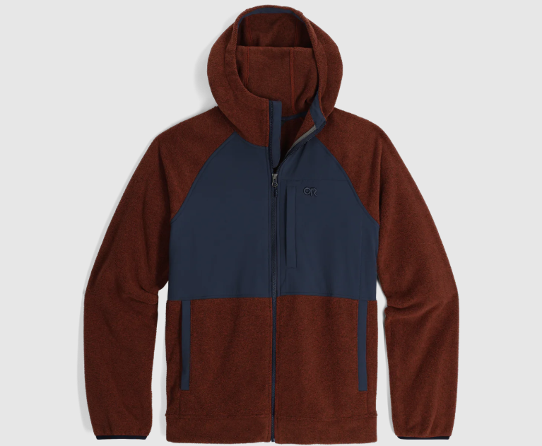 Polar à capuchon Outdoor Research Polartec 200 Hommes - Plein Air Entrepôt