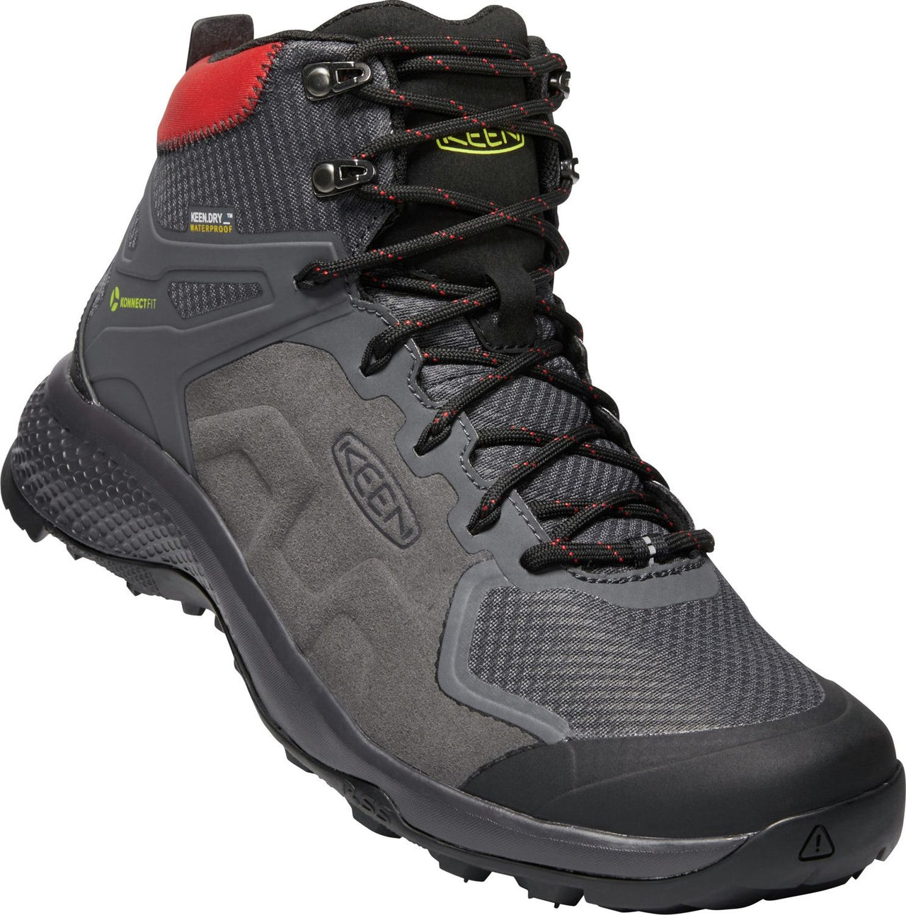 Bottes de randonnée Keen Explore Mid WP Hommes - Plein Air Entrepôt