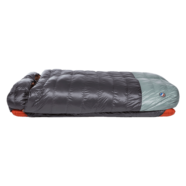Sac de Couchage Double Big Agnes King Solomon Double 20°F / -7°C - Plein Air Entrepôt