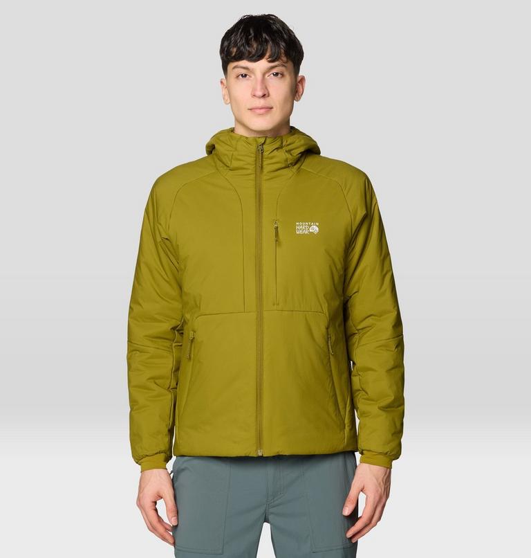 Manteau isolé à capuchon Mountain Hardwear Kor Stasis Hommes - Plein Air Entrepôt