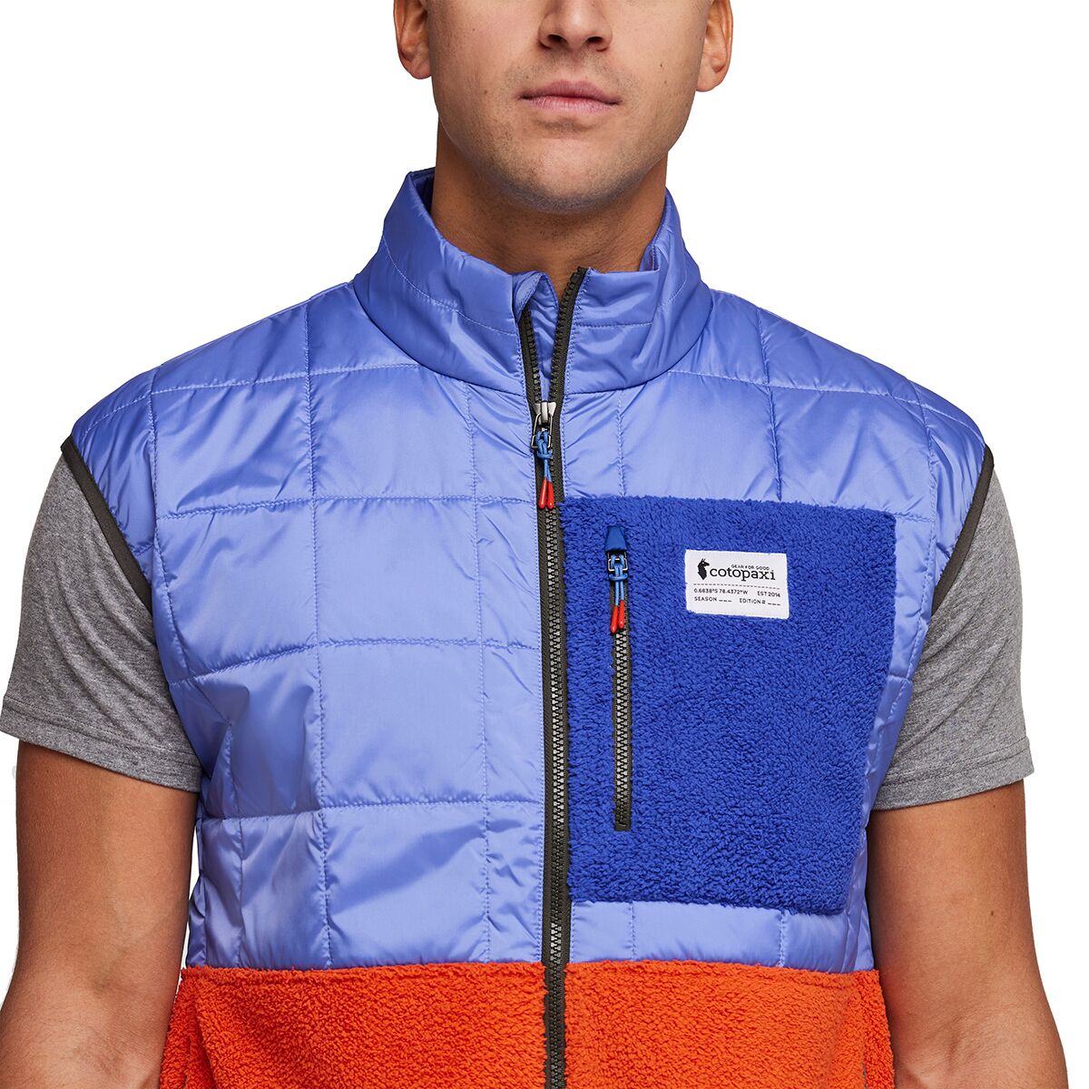 Cotopaxi Trico Hybrid Vest Hommes - Plein Air Entrepôt
