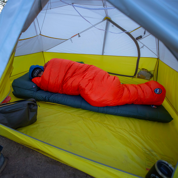 Sac de Couchage Big Agnes Greystone 20°F / -7°C - Plein air Entrepôt