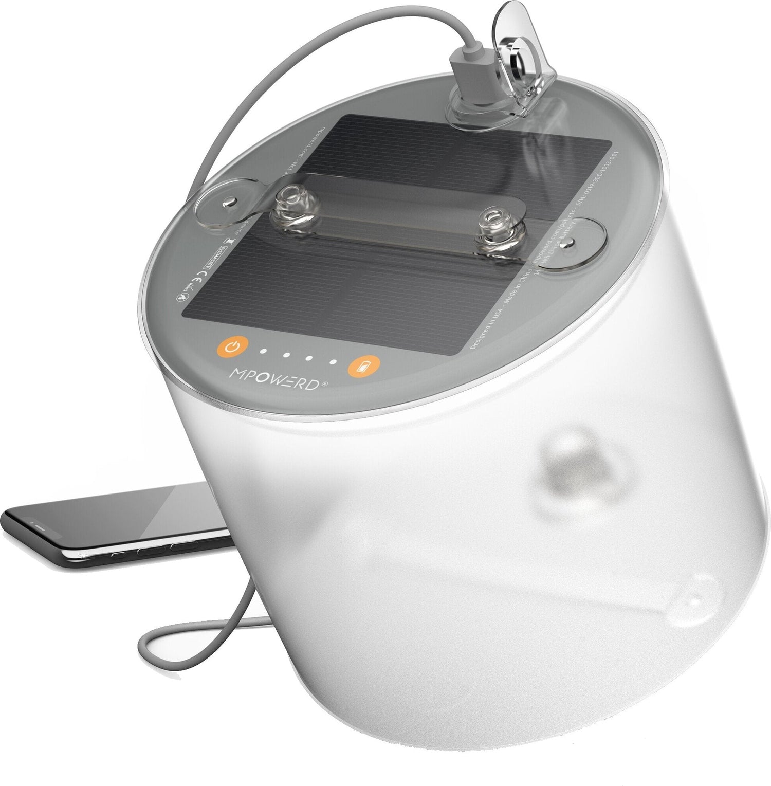 Lanterne Solaire Gonflable Mpowerd Luci Base Light - Plein air Entrepôt
