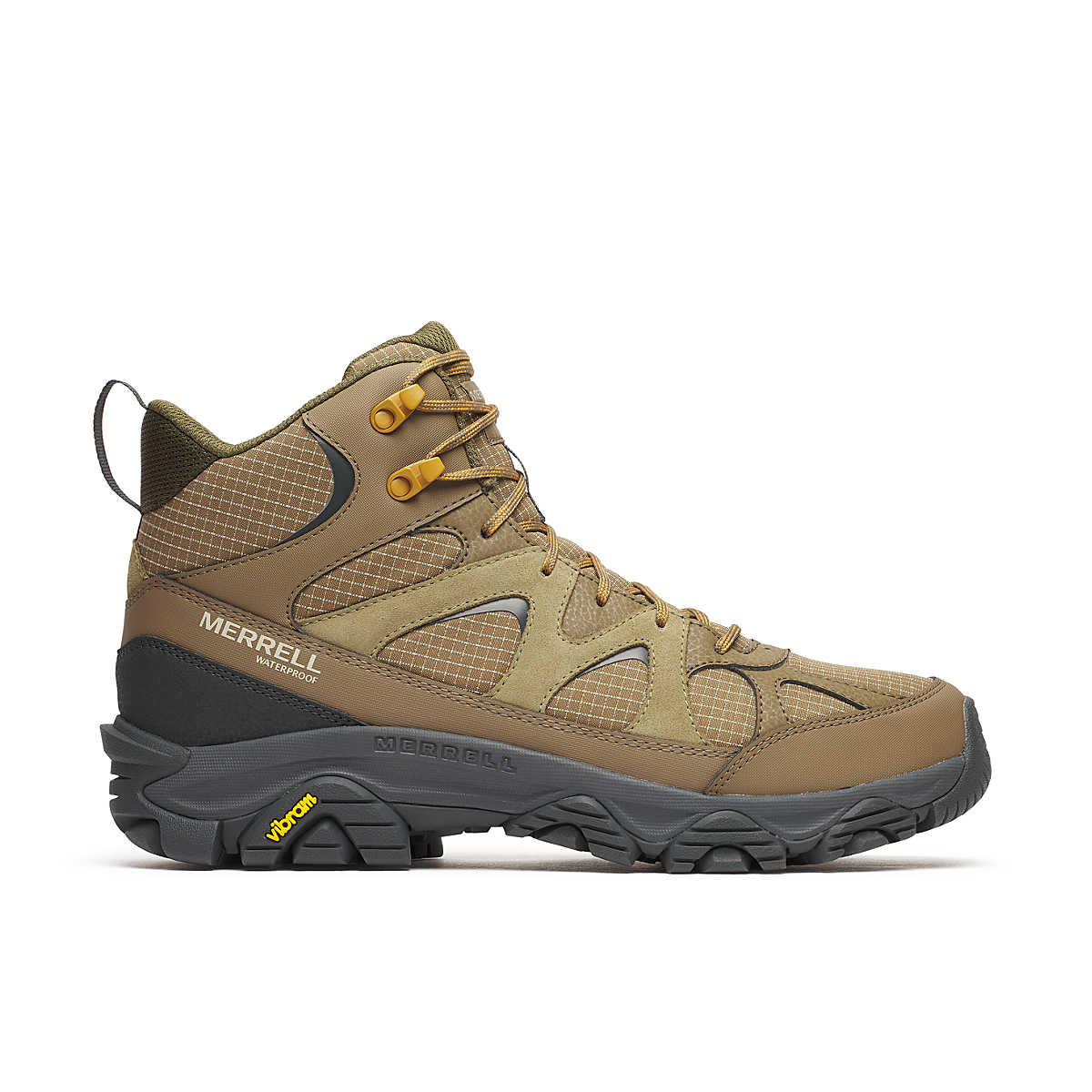 Bottes d'hiver Merrell Thermo Snow Grip Mid WP Hommes - Plein Air Entrepôt