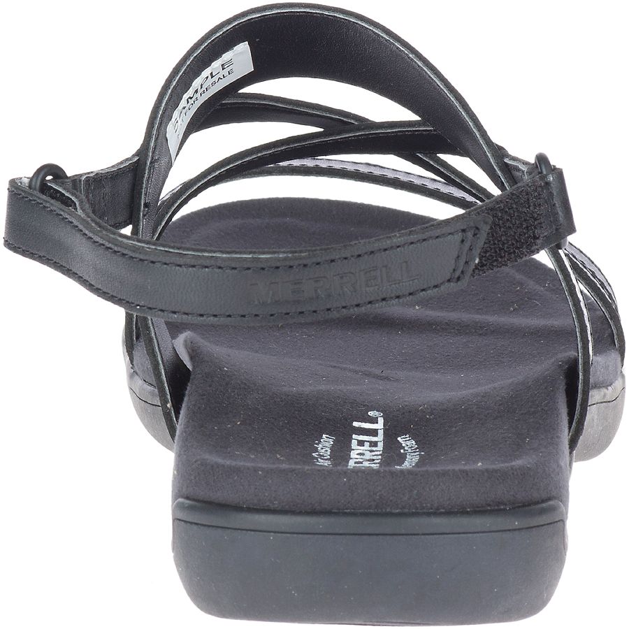 Merrell District Hayes Strap Cuir Femmes - Plein Air Entrepôt
