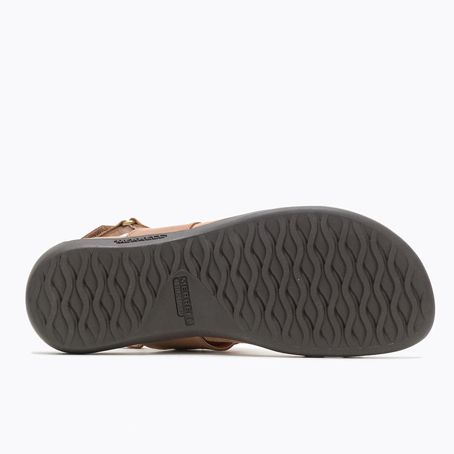 Merrell District Hayes Strap Cuir Femmes - Plein Air Entrepôt