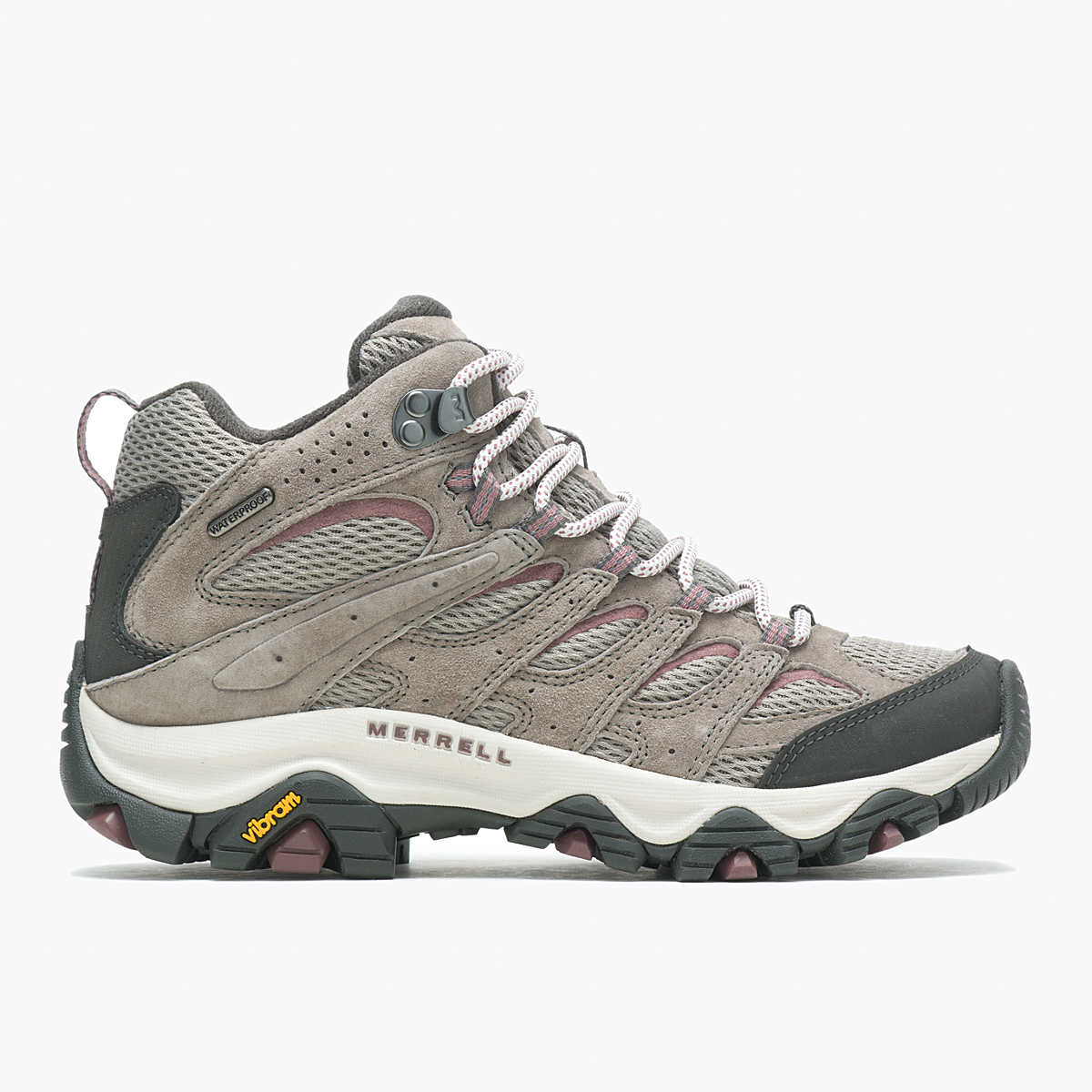 Bottes de randonnée Merrell Moab 3 Mid WP Femmes - Plein Air Entrepôt