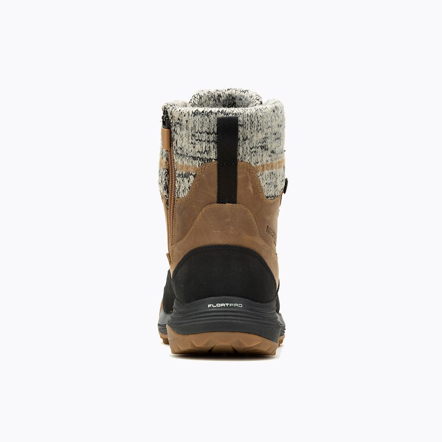 Merrell Bottes d'hiver Siren 4 Thermo Mid Zip WP Femme - Plein Air Entrepôt