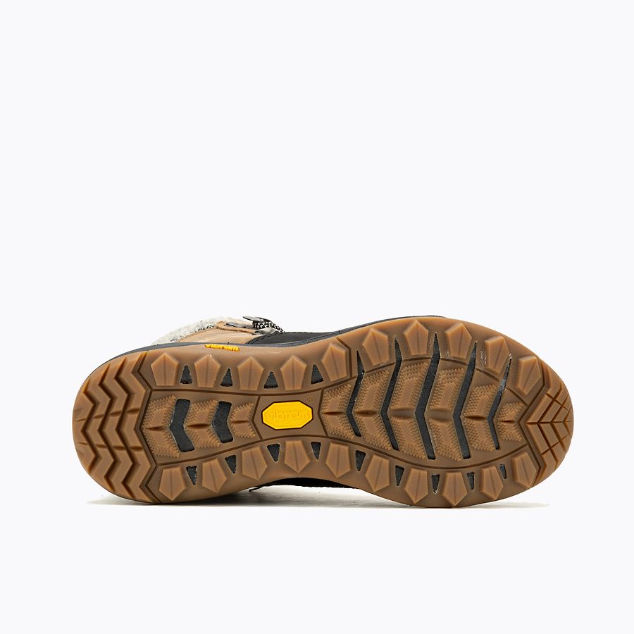 Merrell Bottes d'hiver Siren 4 Thermo Mid Zip WP Femme - Plein Air Entrepôt