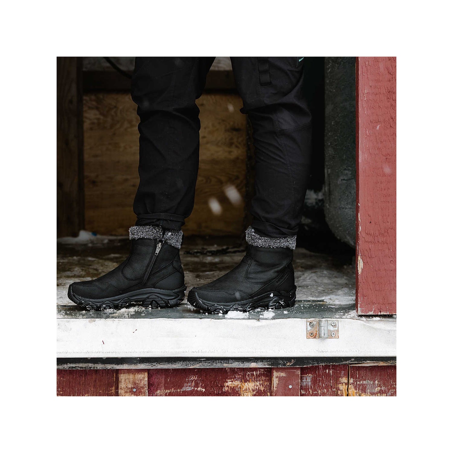 Bottes d'hiver Merrell Coldpack 3 Thermo Mid WP Femmes - Plein air Entrepôt