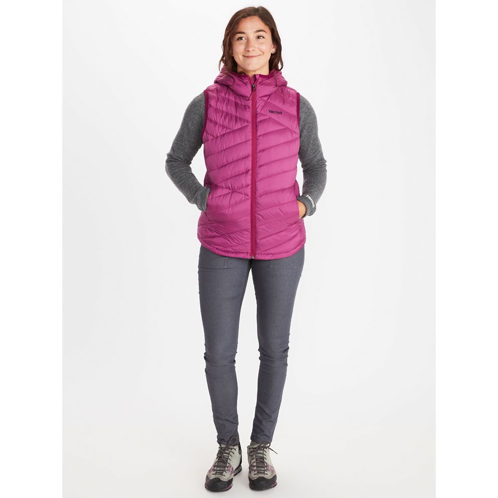 Veste à capuchon Marmot Highlander Hoody Duvet Femmes - Plein Air Entrepôt
