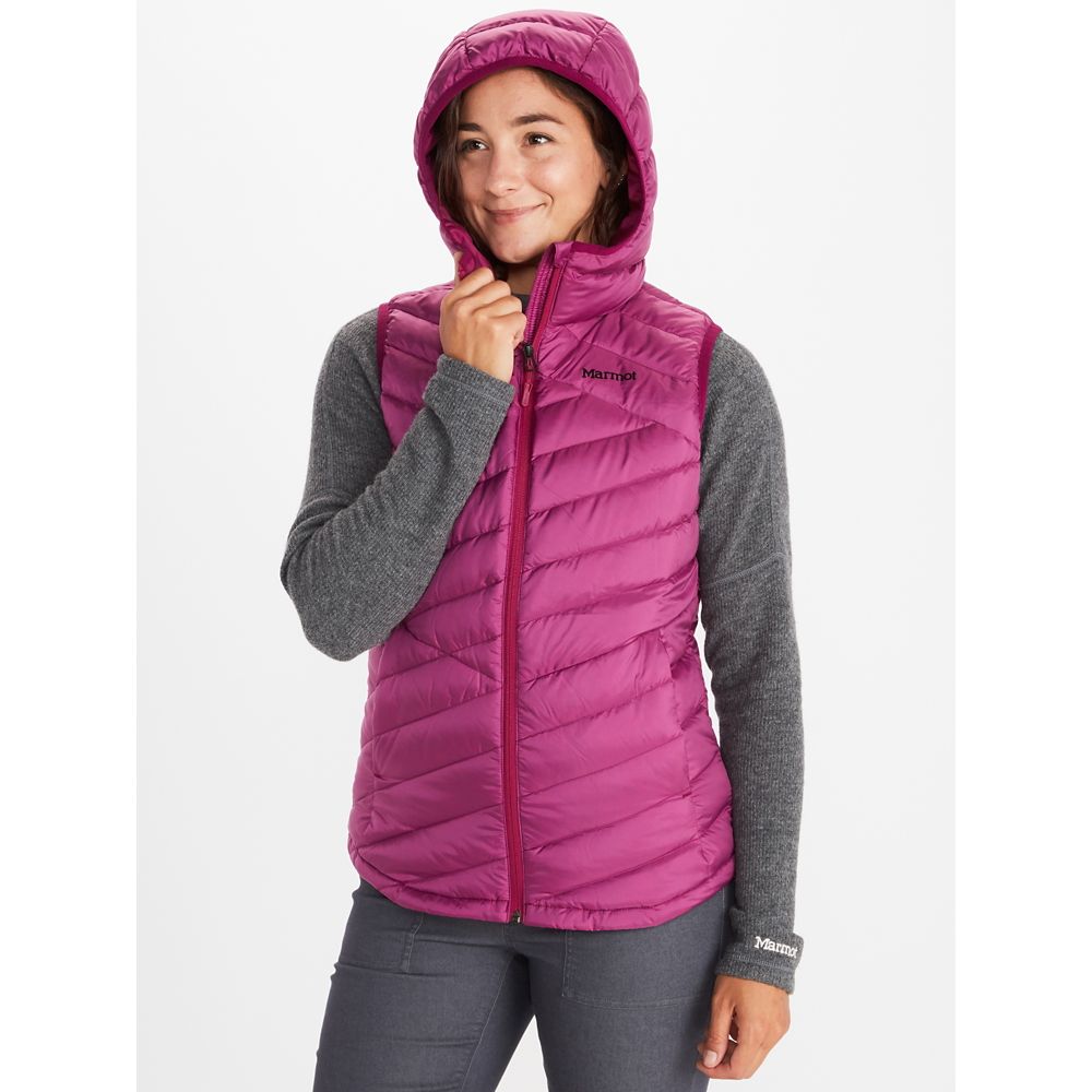 Veste à capuchon Marmot Highlander Hoody Duvet Femmes - Plein Air Entrepôt