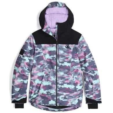Manteau d'hiver Outdoor Research Snowcrew Femmes - Plein Air Entrepôt