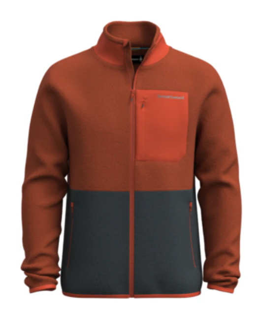 Polaire Smartwool Hudson Trail Fleece Jacket Hommes - Plein Air Entrepôt