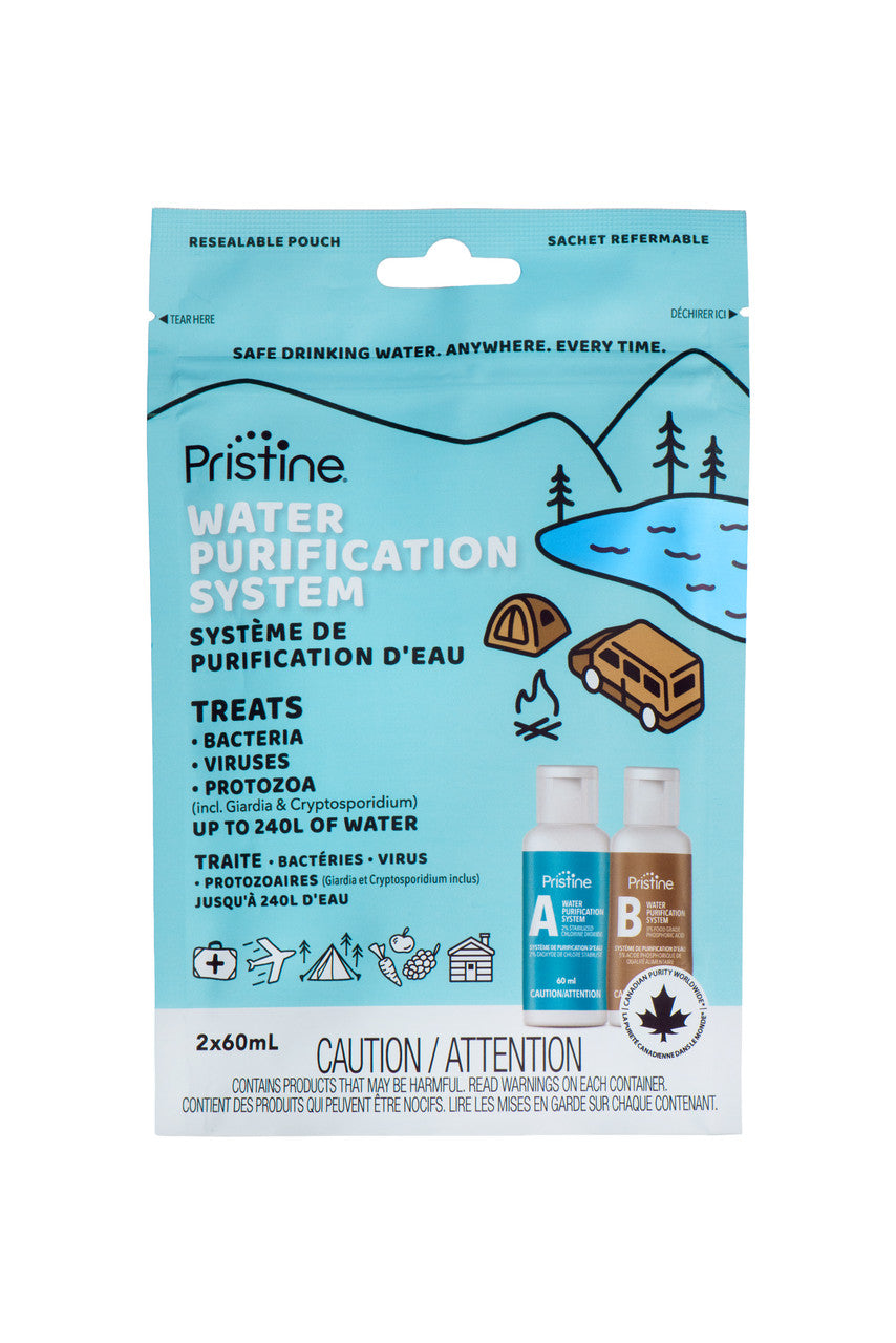 Pristine Tablet Water Treatment
