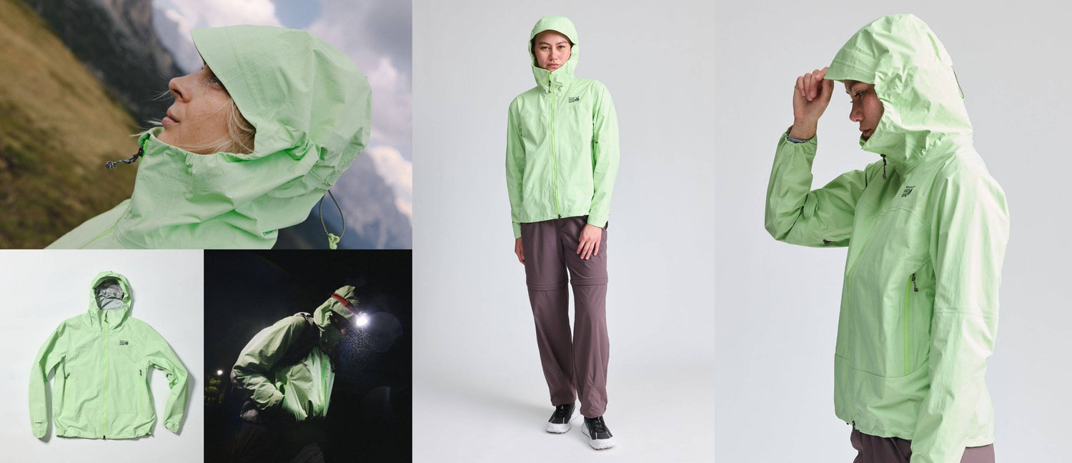 Manteau Imper-respirant Mountain Hardwear Cloud Cipher Femmes - Plein air Entrepôt