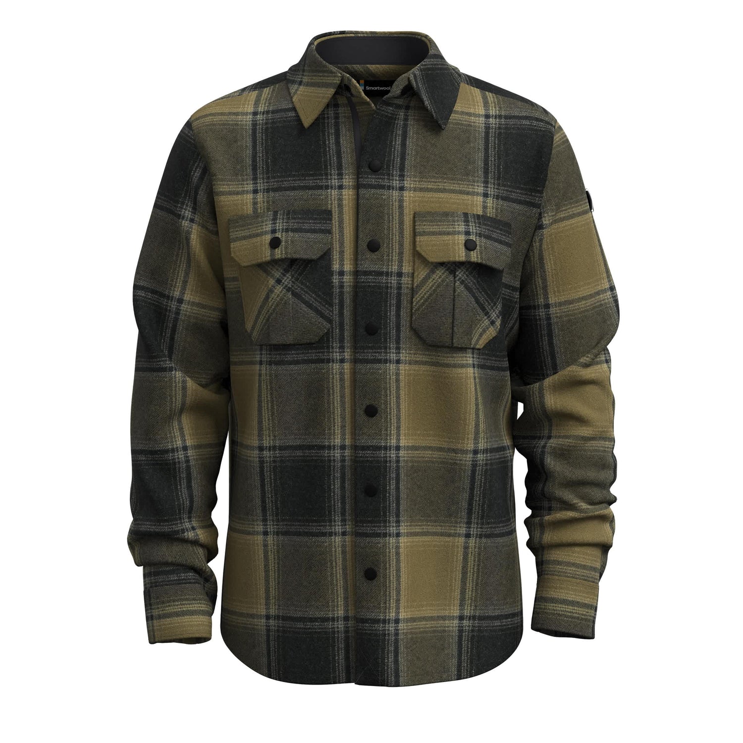 Manteau-chemise Smartwool Anchor Line Hommes - Plein Air Entrepôt