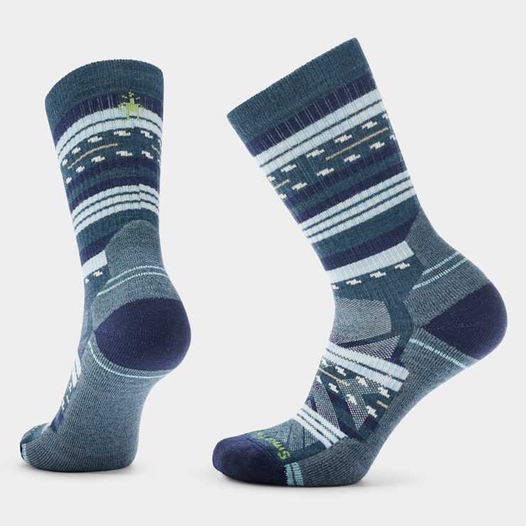 Bas Smartwool Hike Light Cushion Margarita Crew Femmes - Plein air Entrepôt