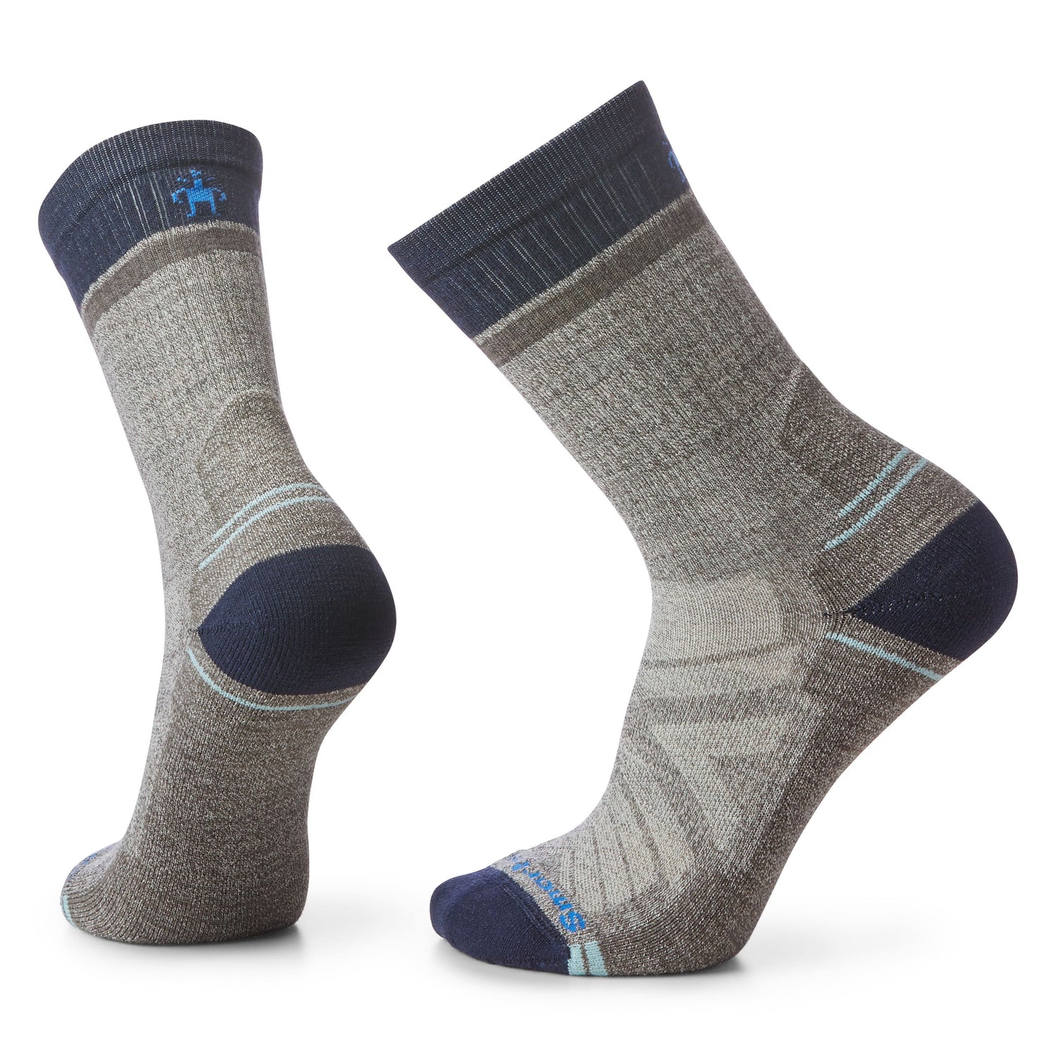 Bas Smartwool Hike Light Cushion Winding Trail Crew - Plein air Entrepôt