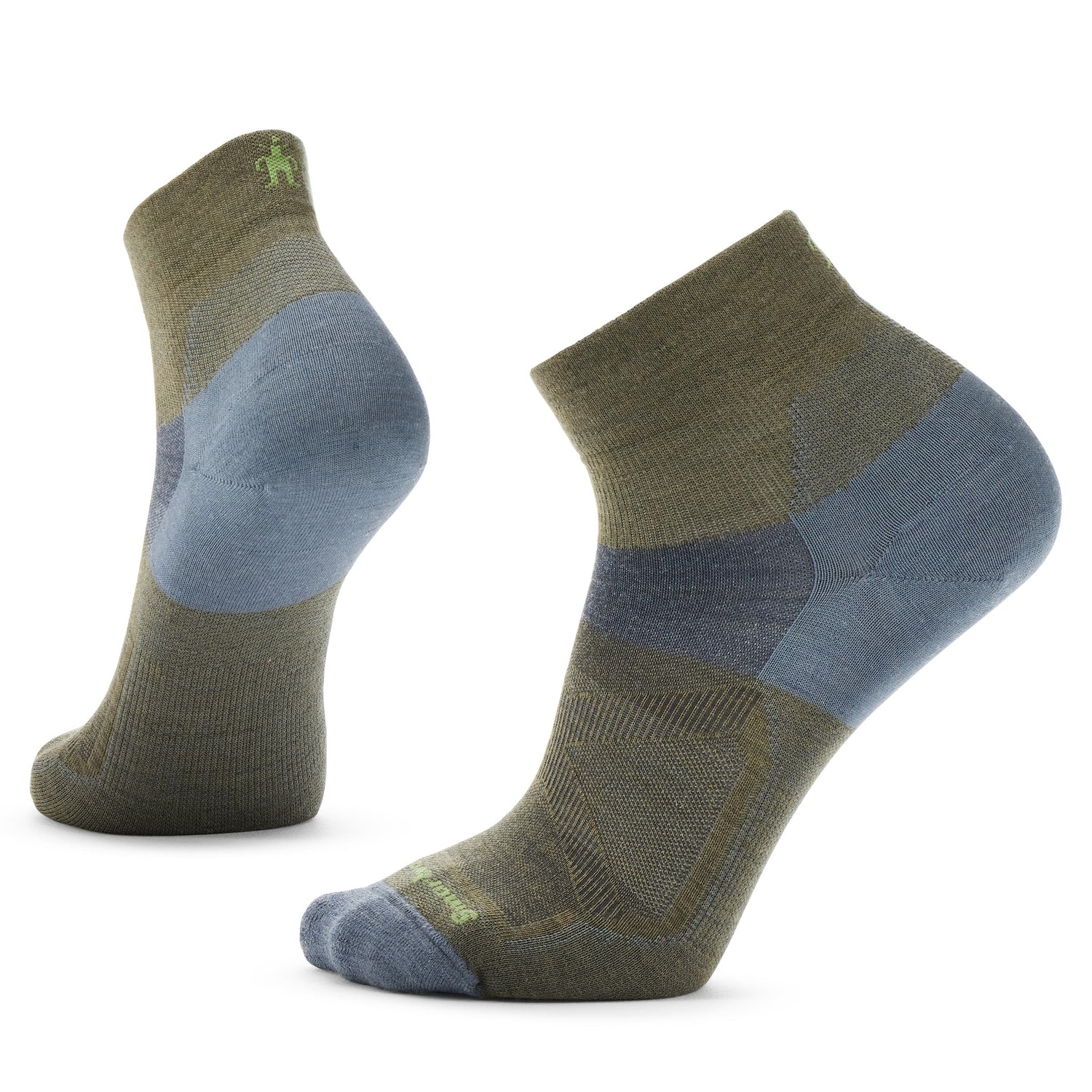 Bas Smartwool Bike Zero Cushion Ankle Unisexe - Plein air Entrepôt