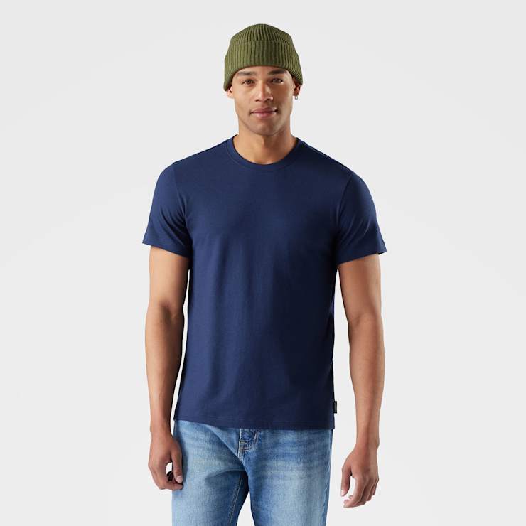 T-Shirt Smartwool Perfect Crew Manches Courtes Hommes - Plein Air Entrepôt