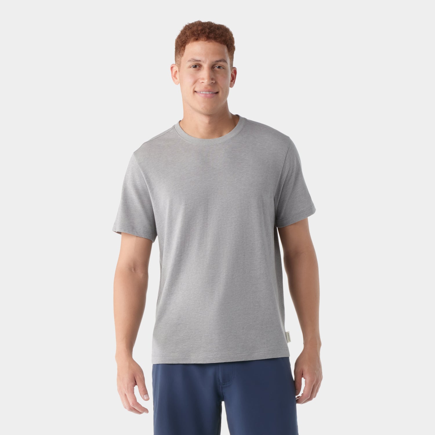 T-Shirt Smartwool Perfect Crew Manches Courtes Hommes - Plein Air Entrepôt