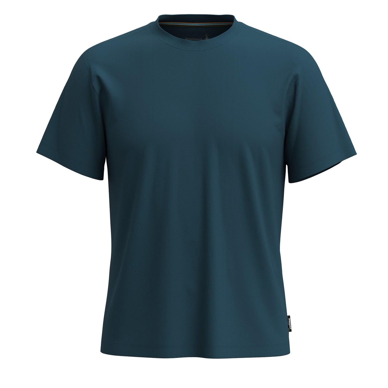 T-Shirt Smartwool Perfect Crew Manches Courtes Hommes - Plein Air Entrepôt