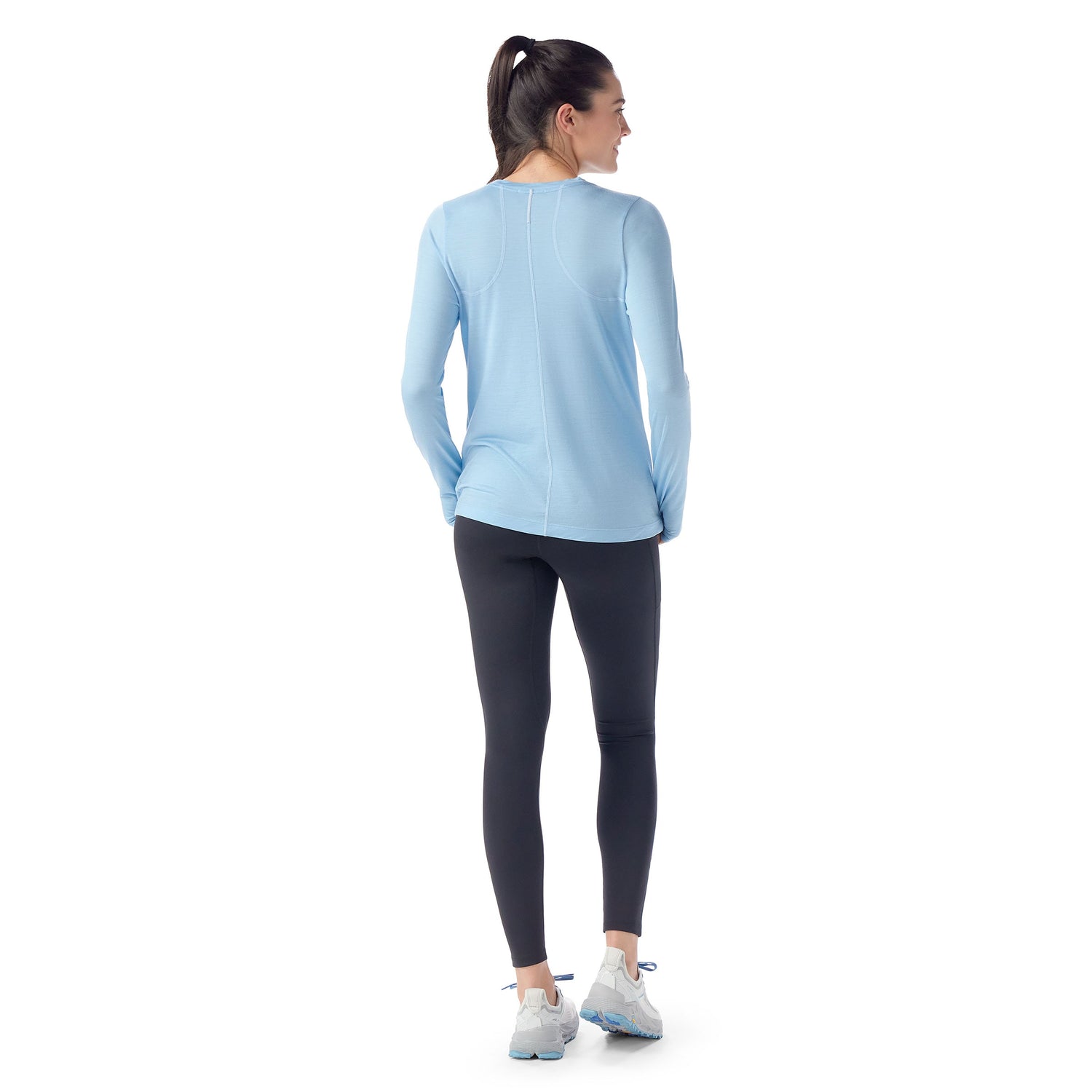 Chandail Smartwool Active Long Sleeve Crew Femmes - Plein Air Entrepôt