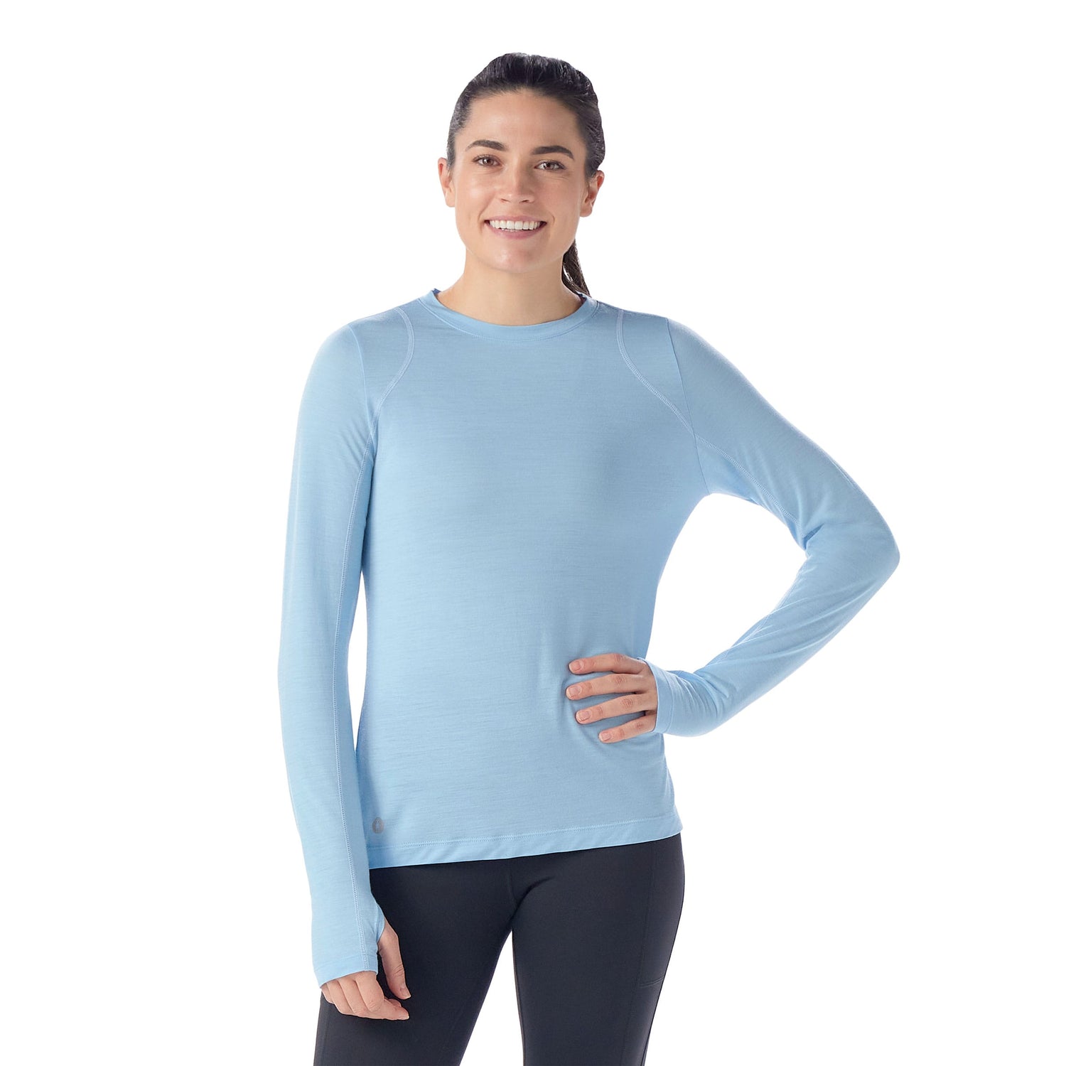 Chandail Smartwool Active Long Sleeve Crew Femmes - Plein Air Entrepôt