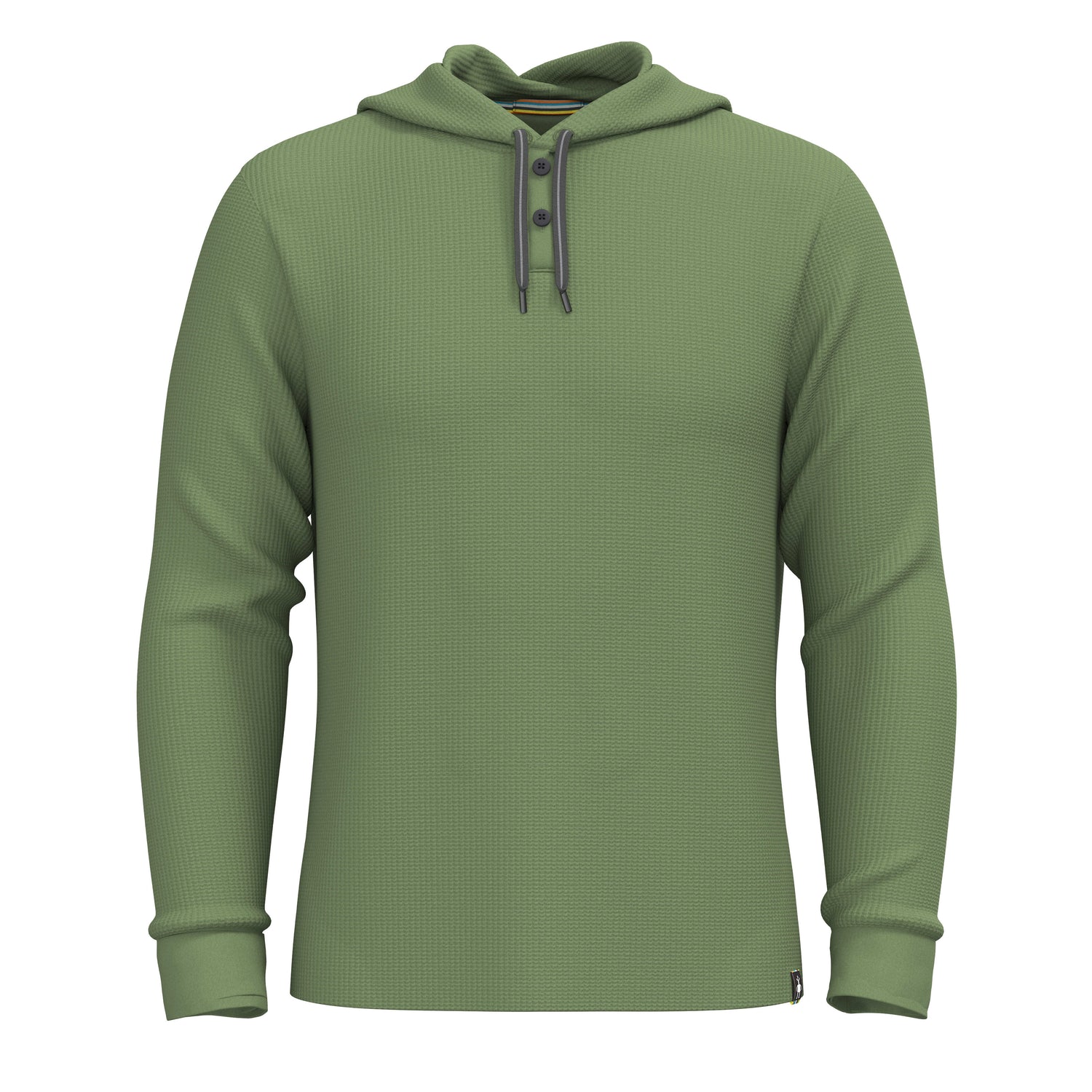 Chandail à capuchon Smartwool Waffle Henley Hommes - Plein Air Entrepôt