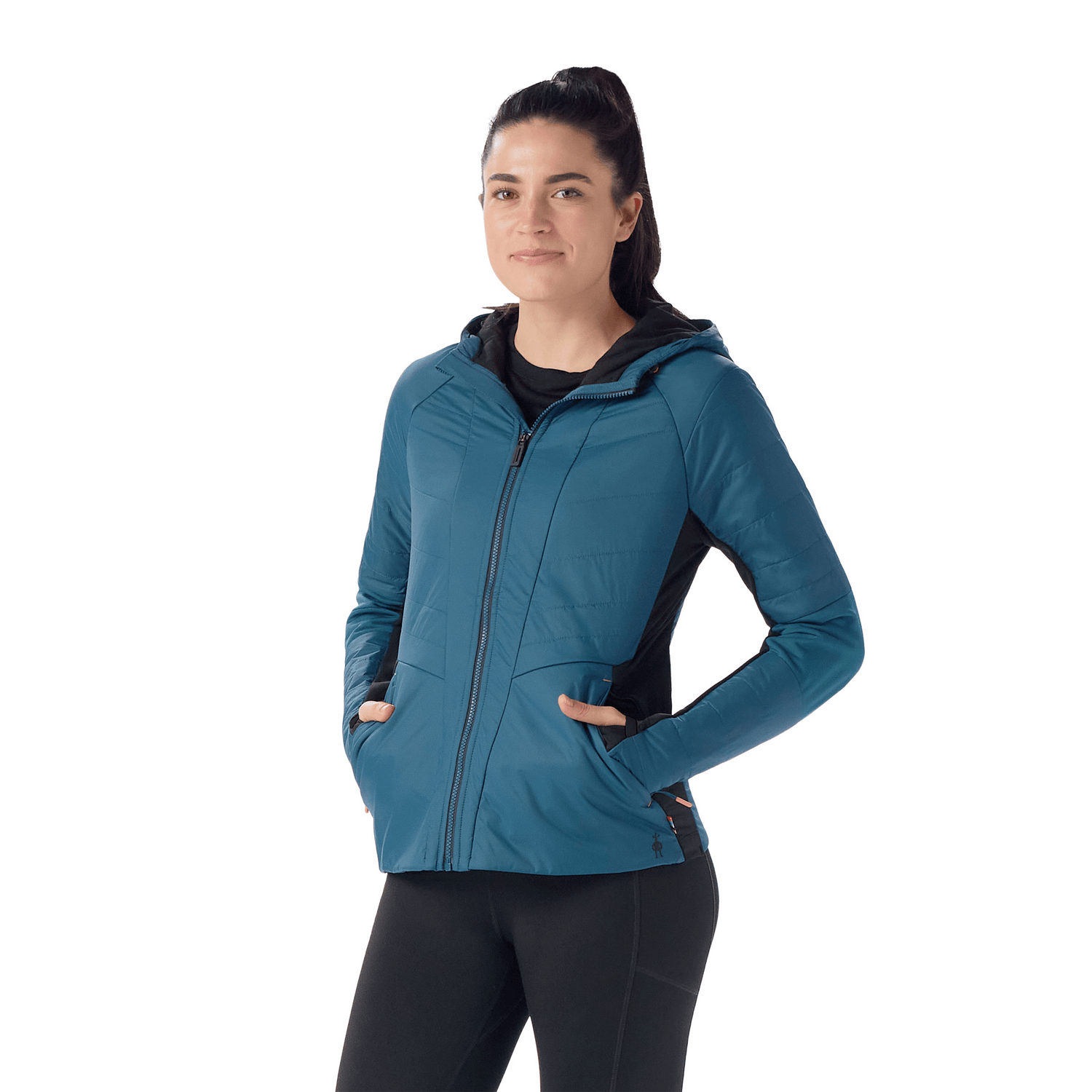 Manteau à Capuchon Smartwool Smartloft Hooded Jacket Femmes - Plein Air Entrepôt