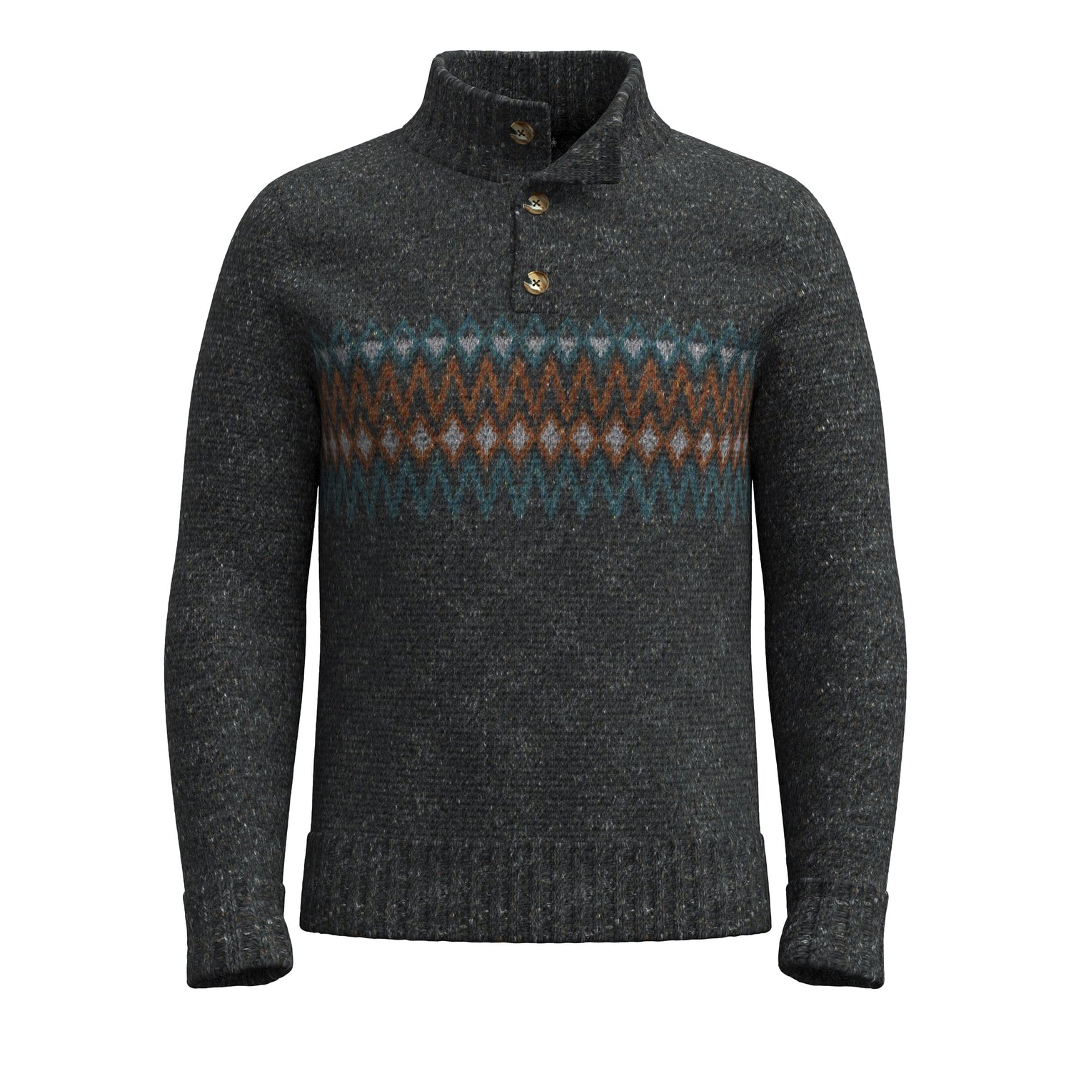 Chandail Smartwool Heavy Henley Crew Sweater Hommes - Plein Air Entrepôt