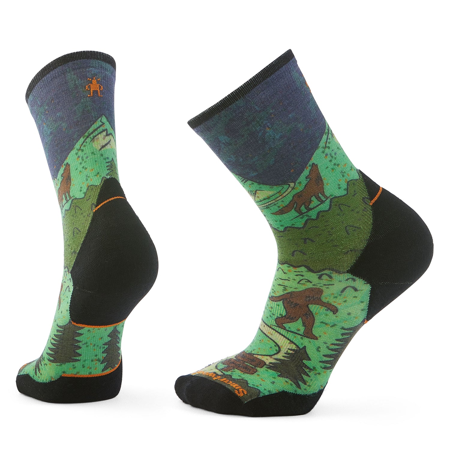 Bas Smartwool Trail Run Targeted Cushion Neature Print
- Plein air Entrepôt
