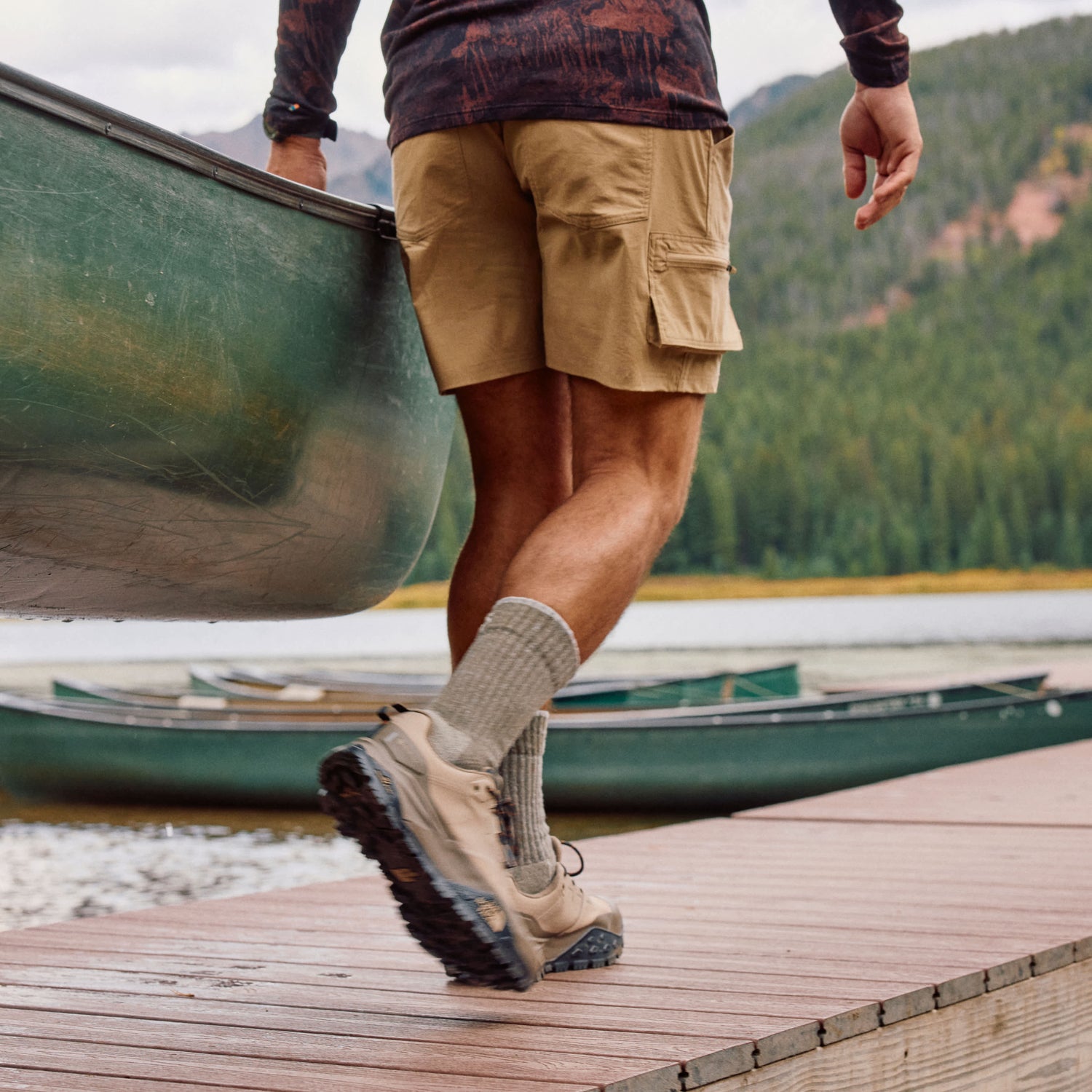 Short Smartwool de Randonnée Cargo Mérinos 7