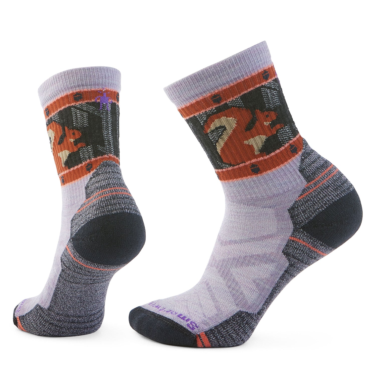 Bas Smartwool Hike Light Cushion Squirrely Crew Femmes
- Plein air Entrepôt
