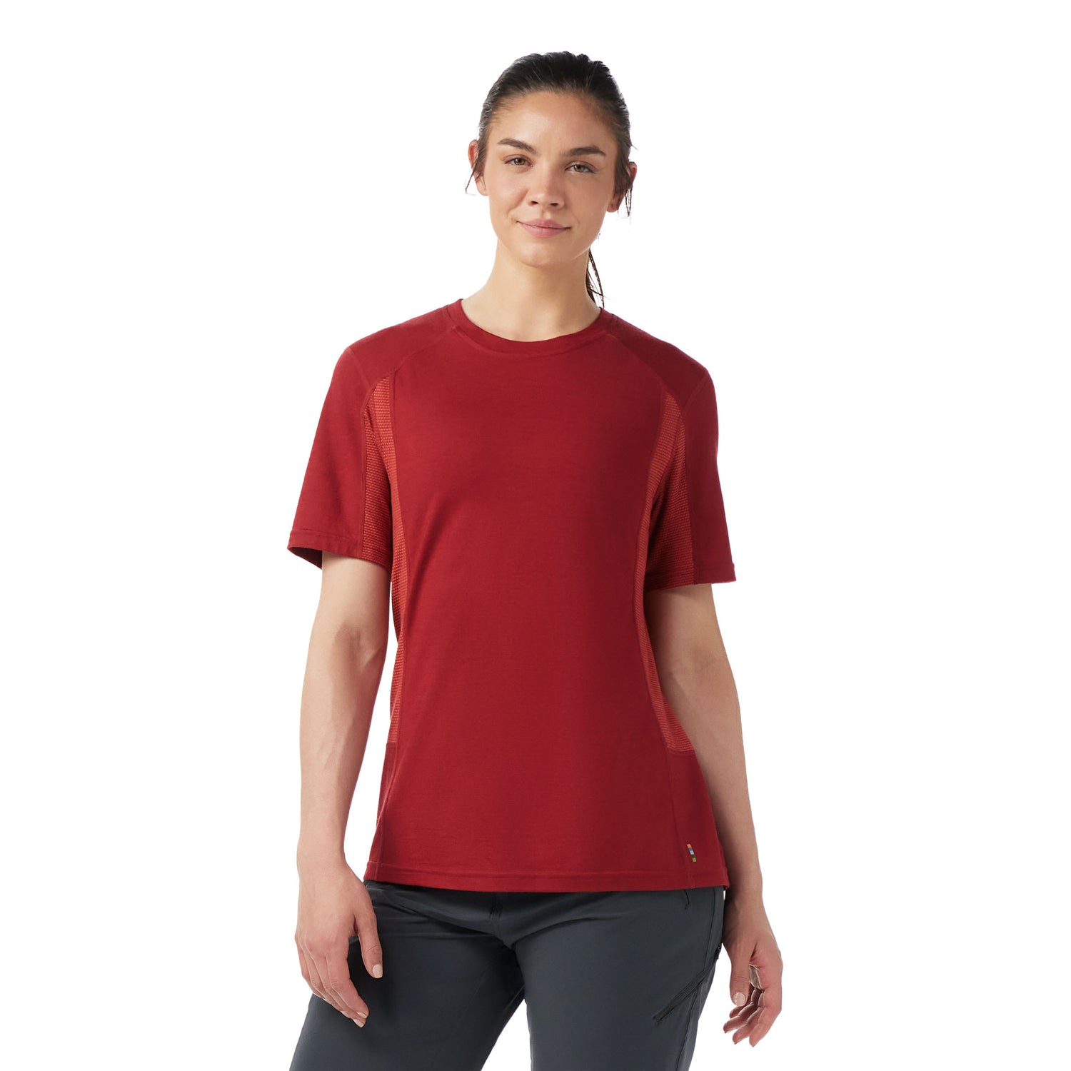 Jersey de vélo Smartwool Mountain Bike Manches Courtes Femmes - Plein Air Entrepôt