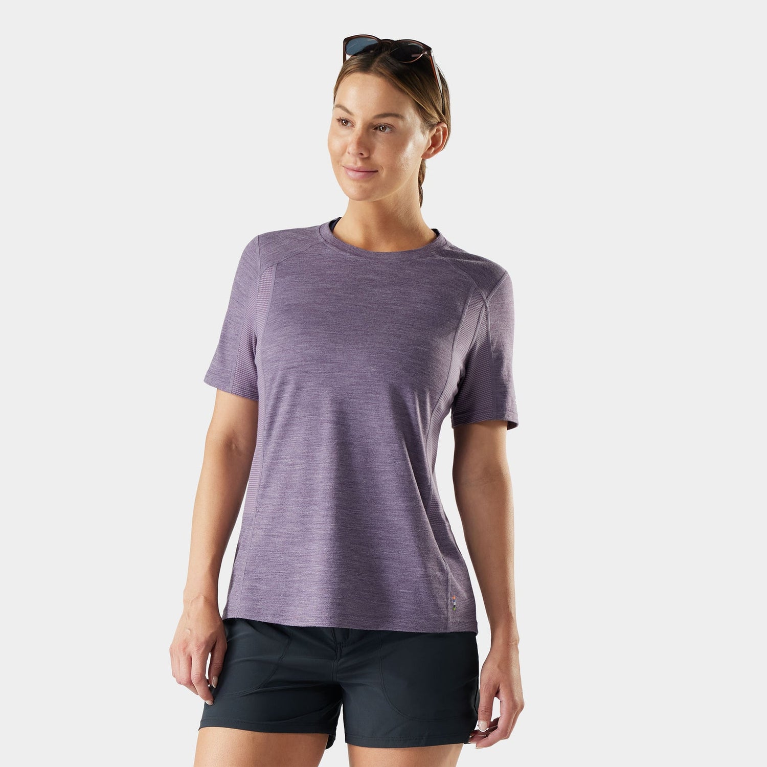 T-shirt Smartwool Vélo de Montagne Manches Courtes Femmes - Plein Air Entrepôt