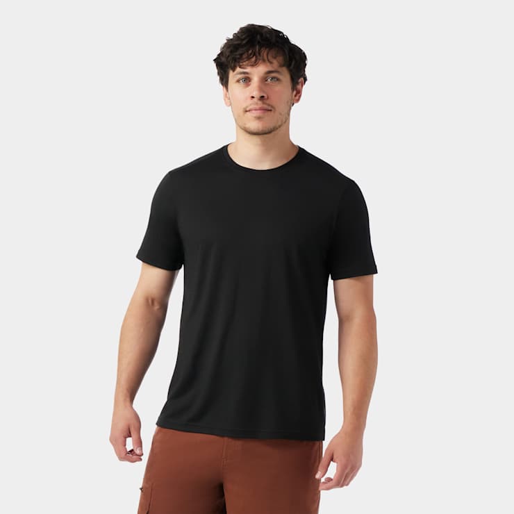 T-shirt Smartwool Active Manches Courtes Hommes - Plein Air Entrepôt