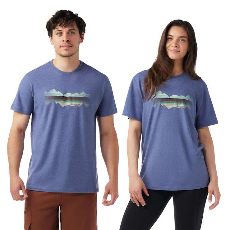T-shirt Manches Courtes Graphic Unisexe - Plein air Entrepôt